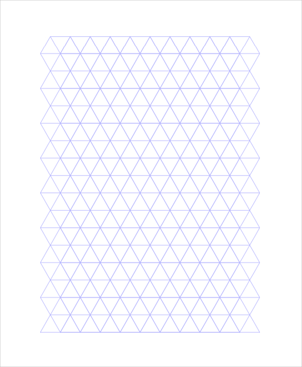 FREE 9+ Sample Triangular Graph Paper Templates in PDF Excel