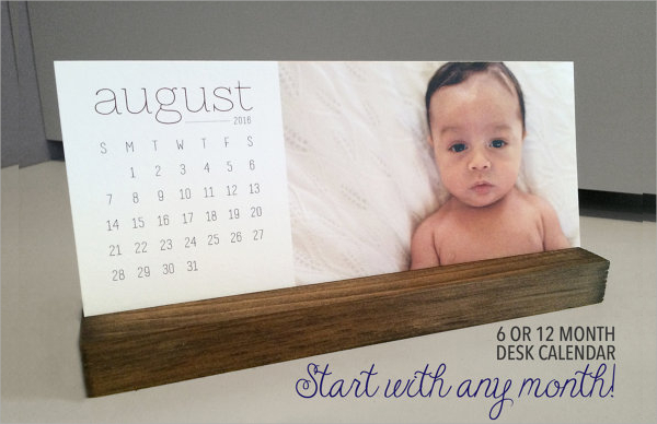 FREE 13+ Photo Calendar Templates in PSD | EPS | AI | PDF