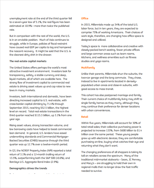 FREE 11+ Sample Monthly Newsletters in PDF MS Word HTML PSD