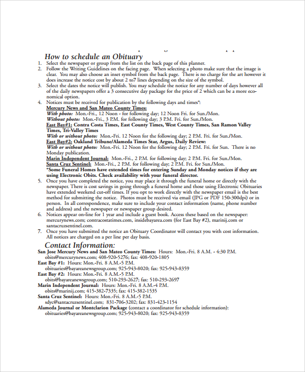 57 Obituary Templates In Ms Word Pdf Psd Ai Indesign Pages Ways To