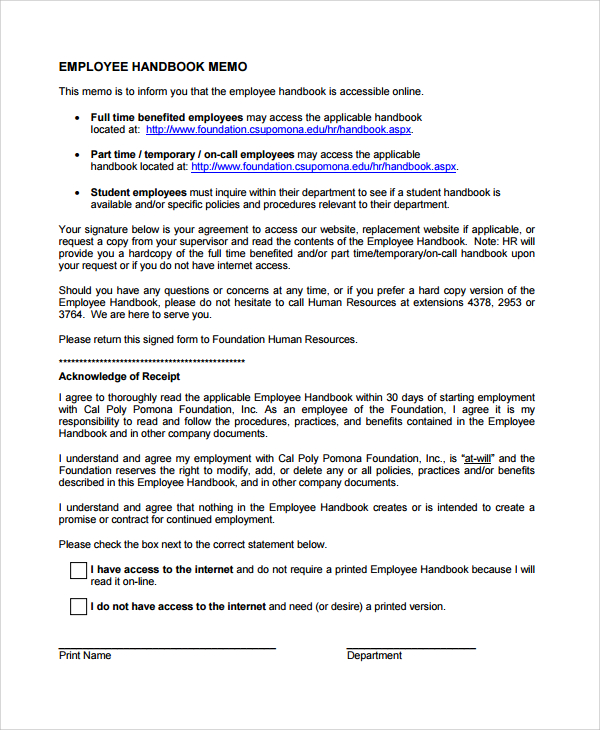 FREE 32+ Sample Memo Templates in PDF MS Word