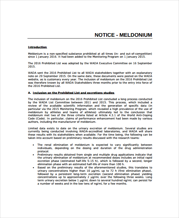 FREE 32+ Sample Memo Templates in PDF MS Word