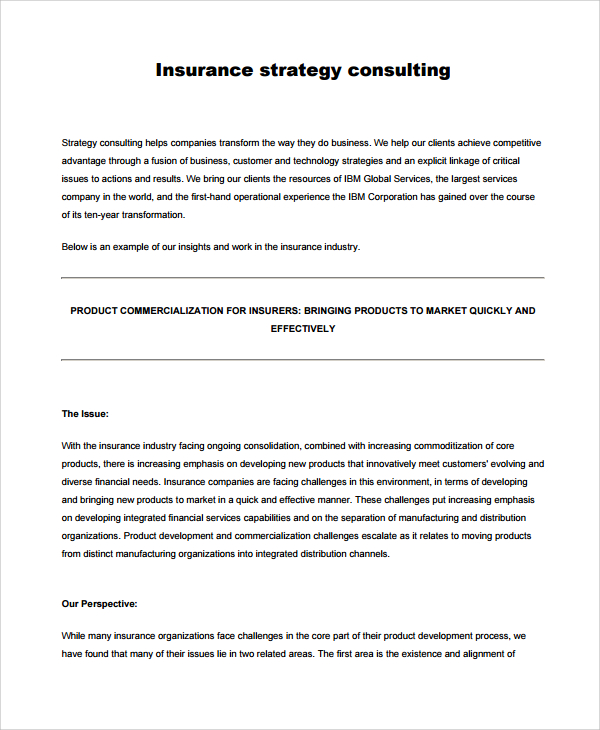 FREE 6+ Sample Product Strategy Templates in PDF