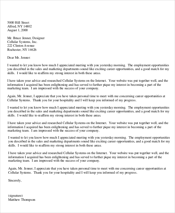 FREE 10+ Sample Decline Offer Letter Templates in PDF