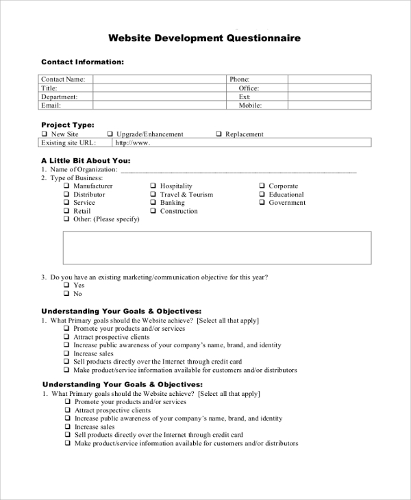 FREE 40+ Sample Objectives in PDF MS Word