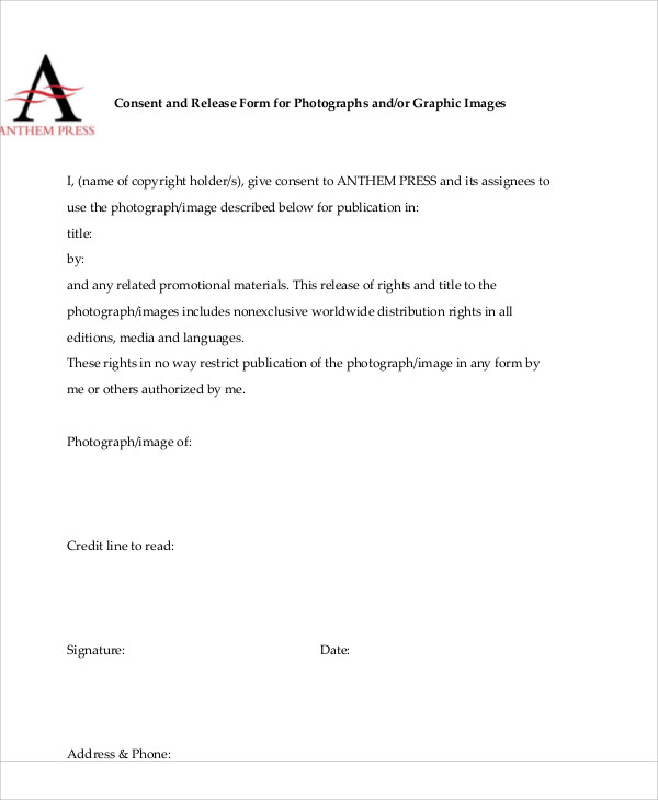 FREE 7+ Sample Photography Copyright Release Forms in MS Word PDF