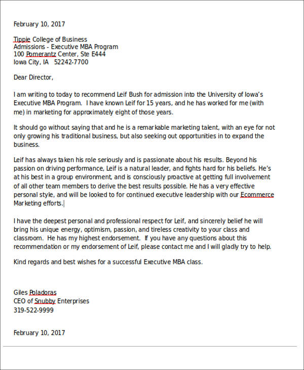 Sample Letter Of For School Administrator Classles