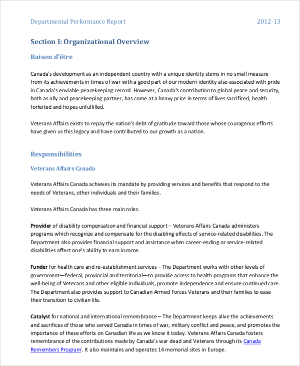 FREE 16+ Sample Performance Reports in MS Word Google Docs Apple Pages