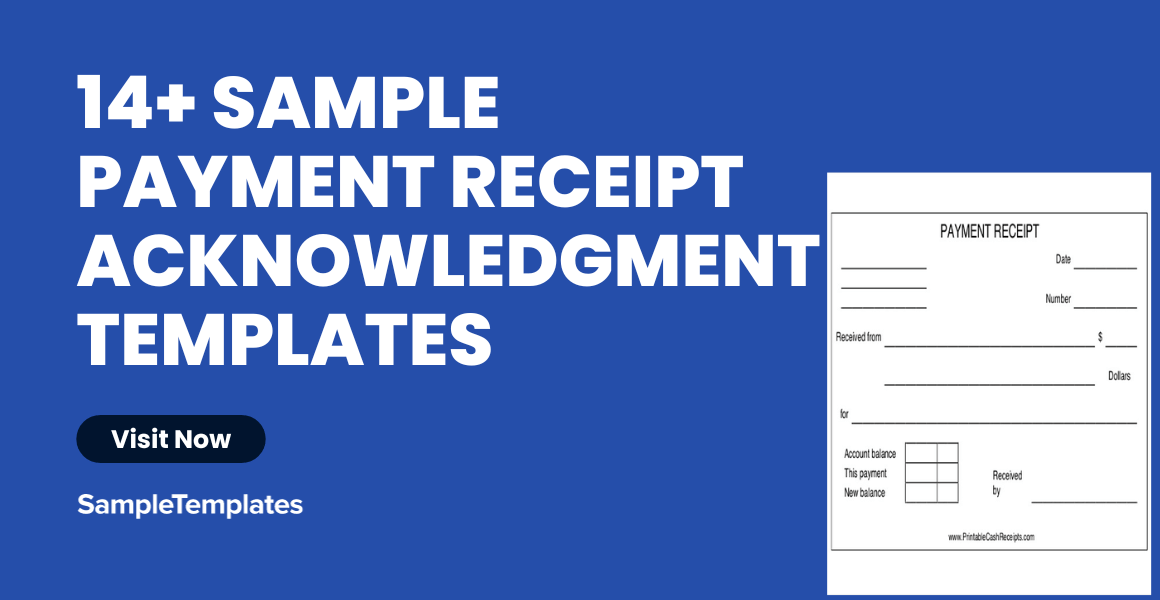 8+ Receipt Of Acknowledgement Letter BrendanBrennan