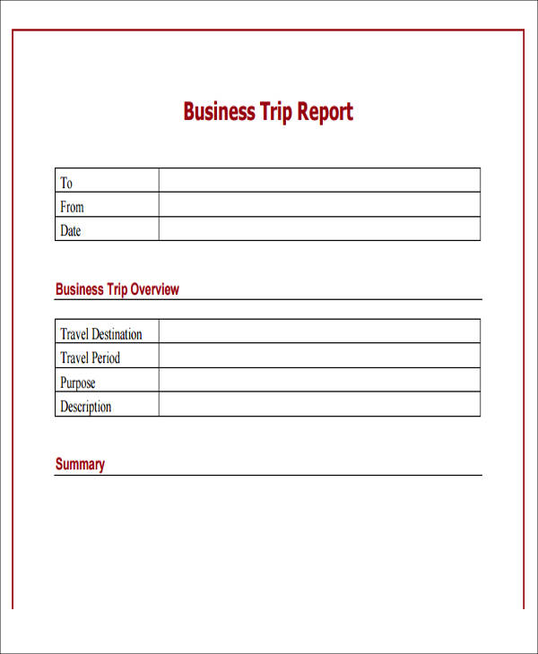 10+ Sample Business Report Free Sample, Example, Format Download