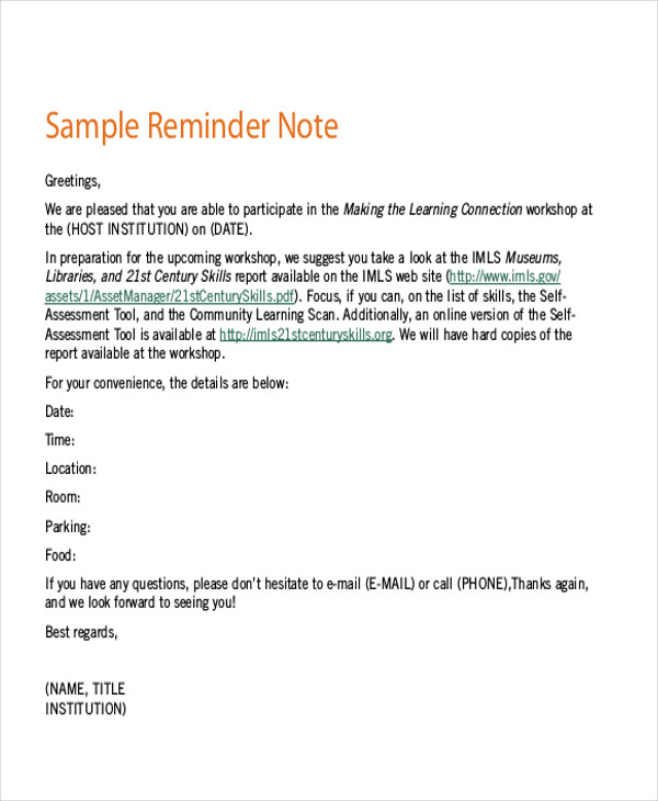 FREE 90+ Sample Letter Templates in PDF