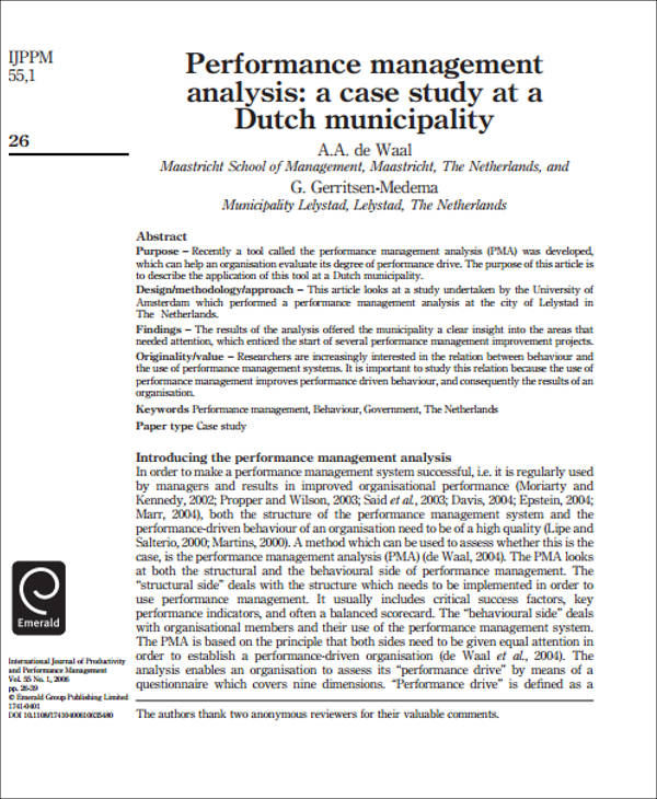 FREE 10+ Sample Performance Analysis Reports in PDF MS Word Google