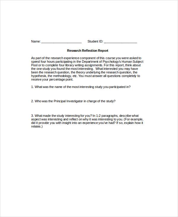 FREE 12+ Sample Research Reports in MS Word Apple Pages Google Docs
