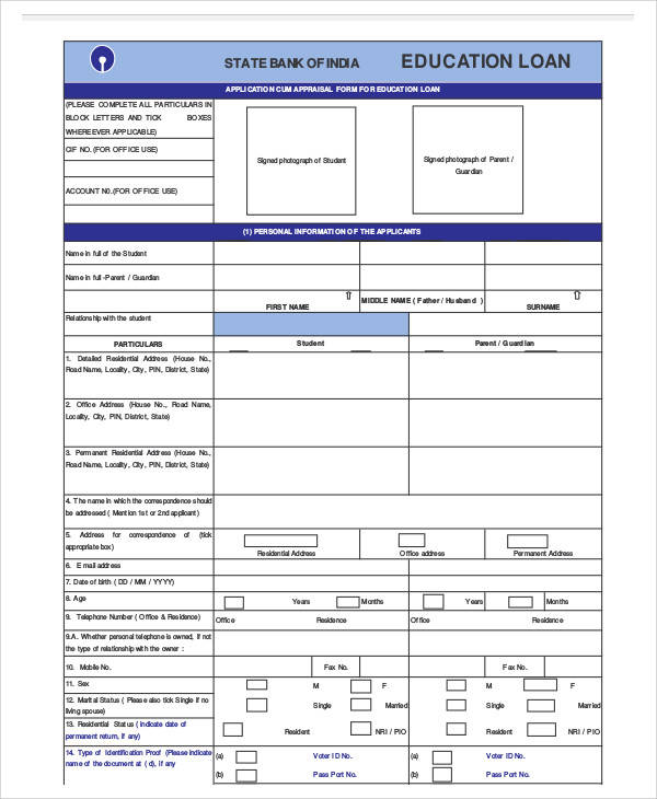 FREE 68+ Application Forms in PDF MS Word Google Docs Pages
