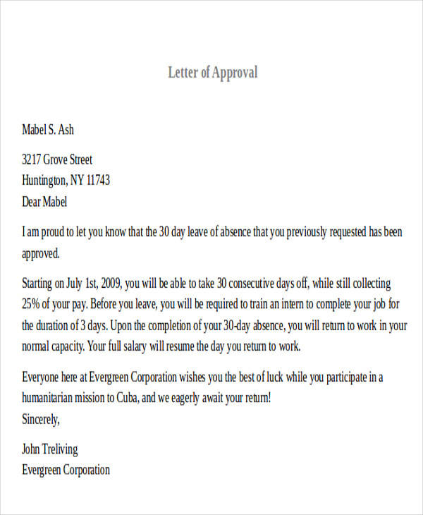 FREE 38+ Formal Request Letter Templates in PDF, Word