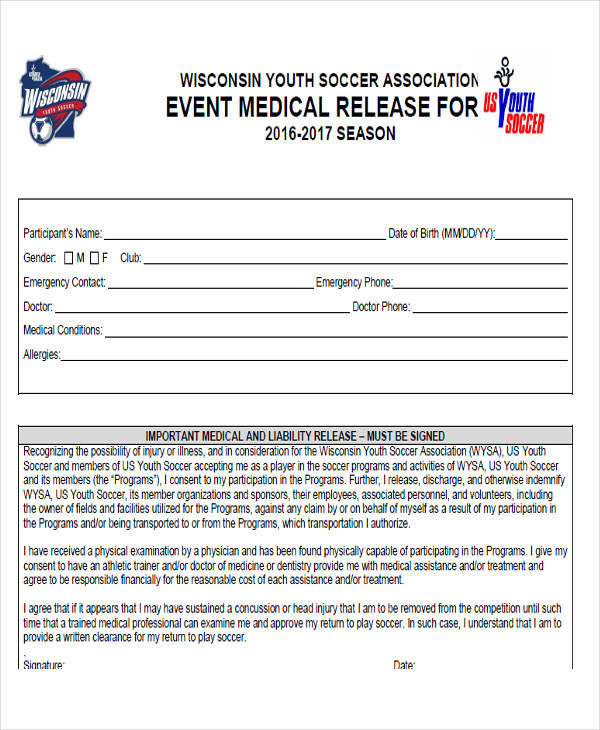 FREE 43+ Sample Medical Forms in PDF