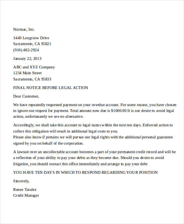 FREE 57+ Payment Letter Formats in Word, Google Docs, Pages, PDF