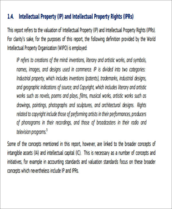 FREE 6+ Sample Property Valuation Reports in MS Word PDF Google Docs