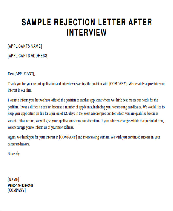FREE 30+ Application Letter Samples & Templates in PDF MS Word