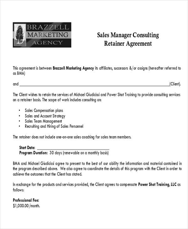 FREE 41+ Consulting Agreement Examples in PDF MS Word Google Docs