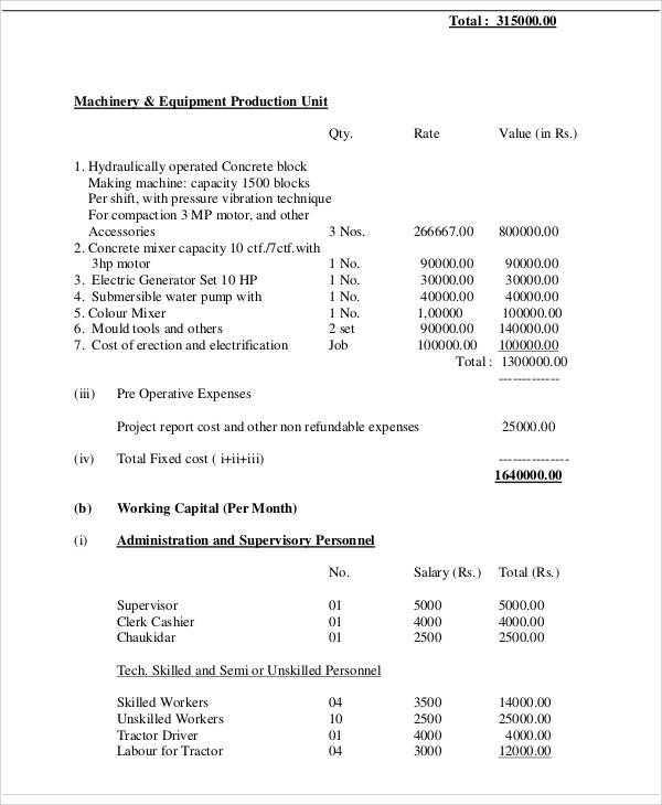 FREE 9+ Sample Manufacturing Project Reports in PDF MS Word Pages