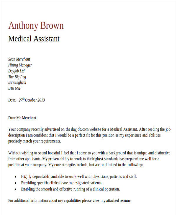 FREE 59+ Sample Letter of Intent in MS Word PDF