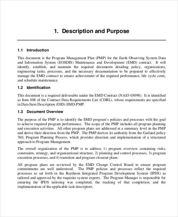 Project Management Plan: Purpose and Examples nTask