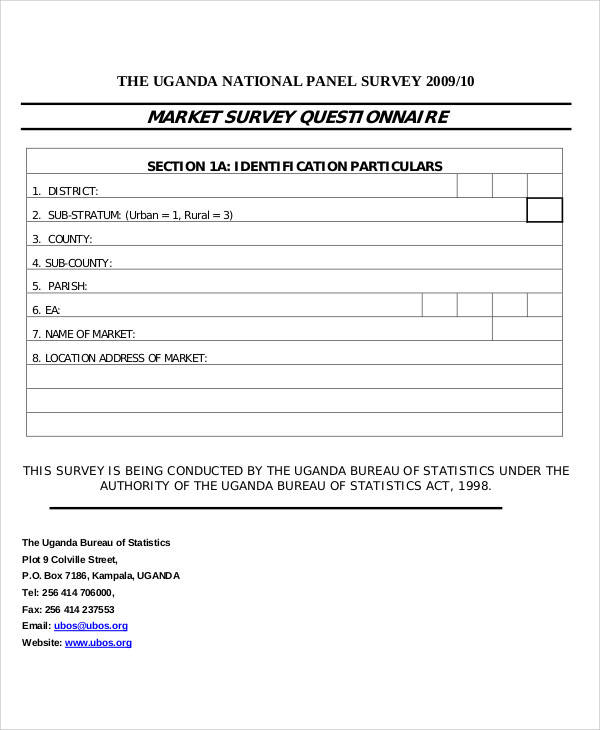 FREE 44+ Survey Forms in PDF
