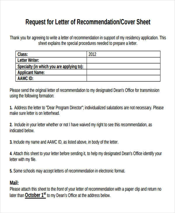 FREE 9+ Sample Request Letter Templates in MS Word PDF