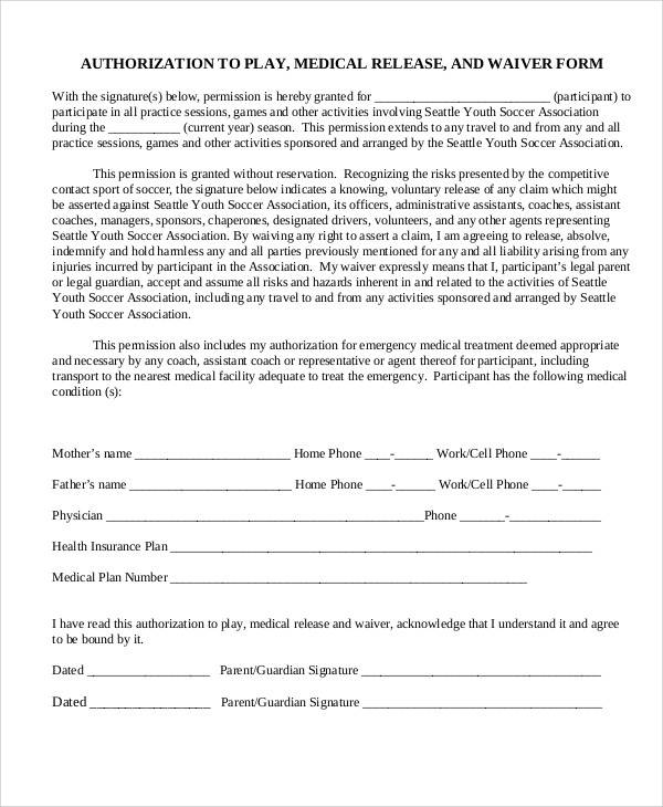 FREE 50+ Sample Medical Forms in PDF MS Word