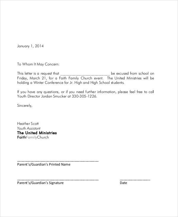 FREE 52+ Sample Student Letter Templates in MS Word PDF