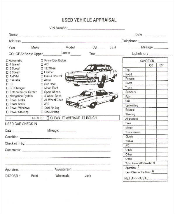 FREE 31+ Sample Appraisal in PDF MS Word