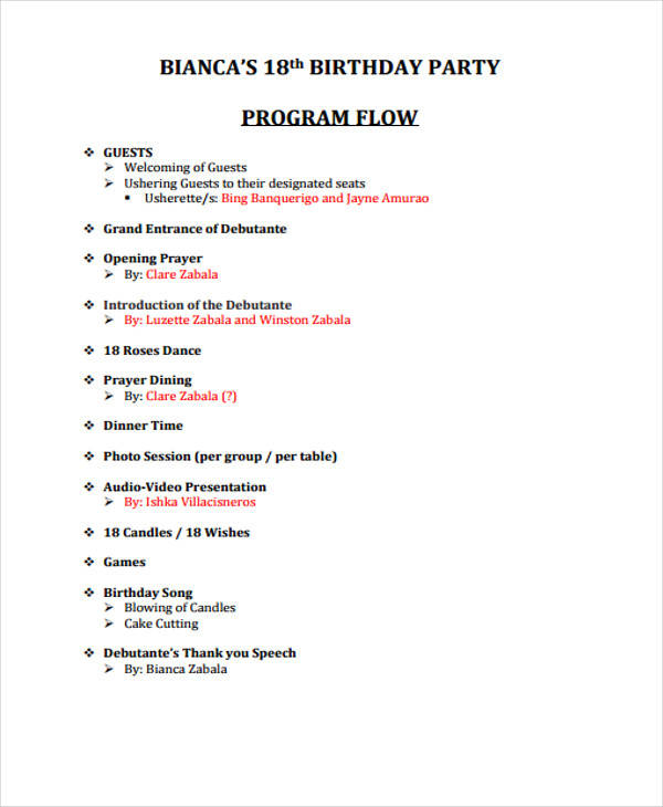 FREE 45+ Event Proposals in PDF MS Word Pages Google Docs