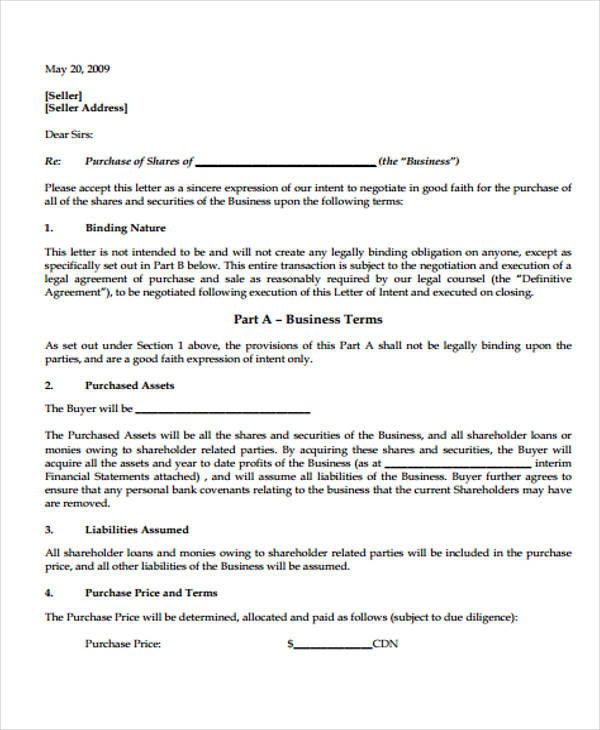 FREE 34+ Business Proposal Letter Templates in PDF