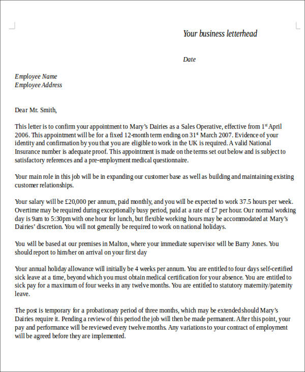 Example Of A Statutory Declaration For Sick Leave certify letter