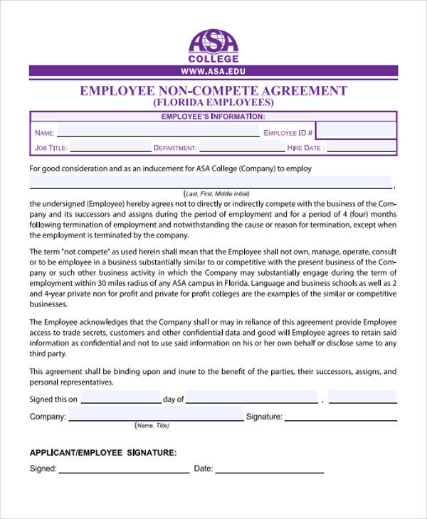 FREE 42+ Sample Agreement Templates in MS Word PDF