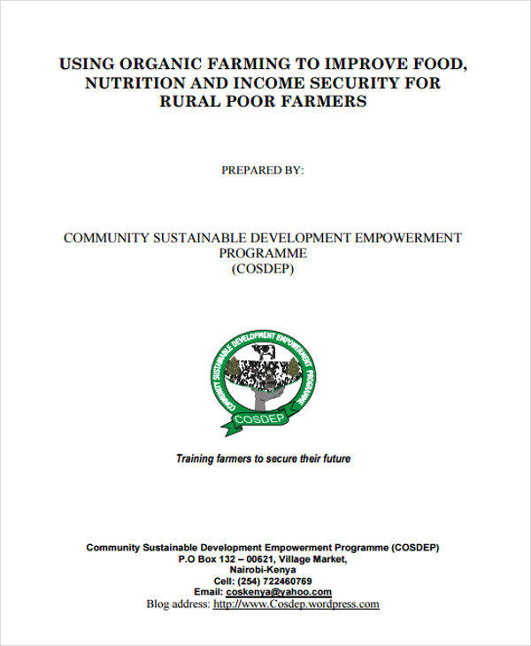 FREE 82+ Project Proposals in PDF MS Word Pages Google Docs