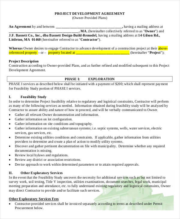 FREE 50+ Contract Agreement Formats in MS Word PDF Excel