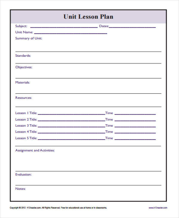 FREE 7+ Lesson Plan Samples & Templates in PDF FREE 7+ Lesson Plan Samples & Templates in PDF