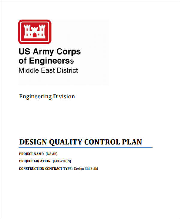 DQC — PreConstruction Plans