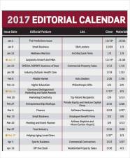 What Is A Editorial Calendar