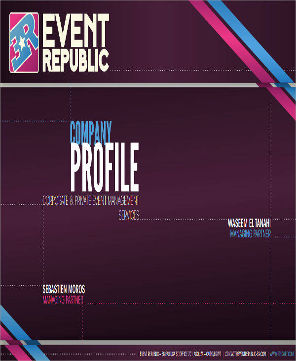 FREE 30+ Company Profile Samples & Templates in MS Word, Google Docs