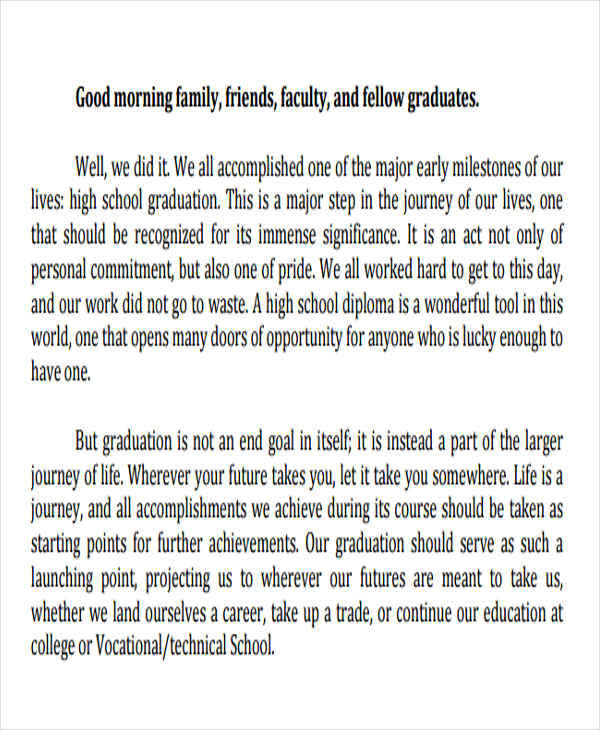 This High School Senior Delivers A Breathtaking Gradu vrogue.co