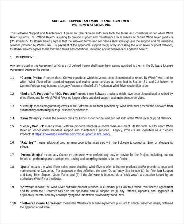 FREE 42+ Contract Templates in PDF MS Word Excel