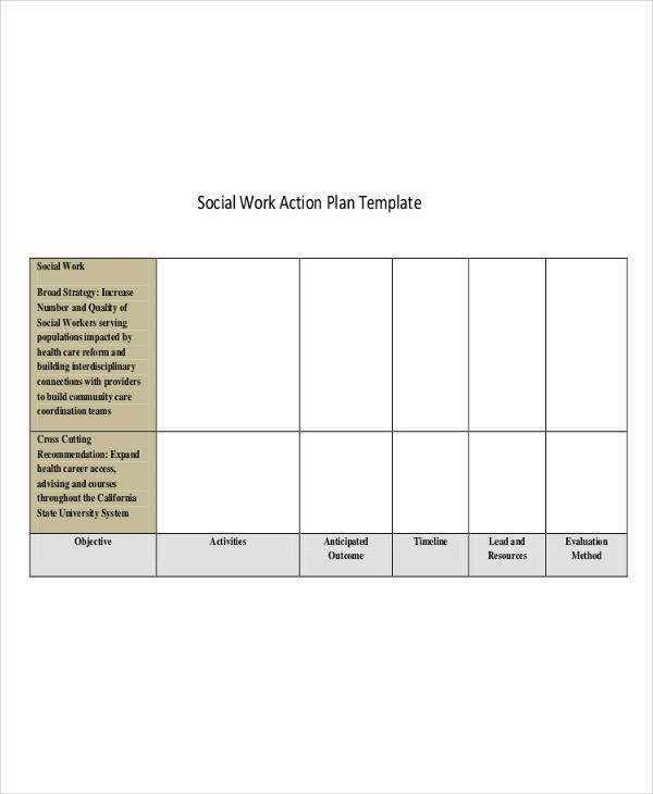 FREE 43+ Sample Work Plan Templates in PDF MS Word Google Docs
