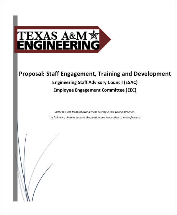 FREE 25+ Training Proposal Templates in PDF MS Word Pages Google Docs