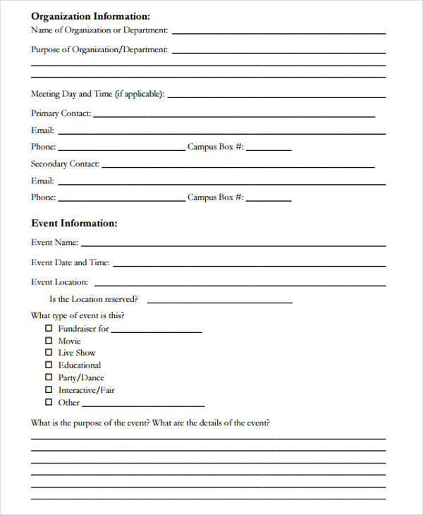 FREE 46+ Sample Event Proposal Templates in MS Word PDF Pages