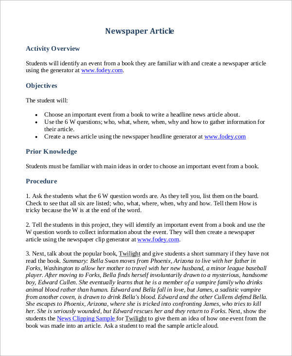 FREE 61+ Amazing Newspaper Templates in PDF PPT MS Word PSD