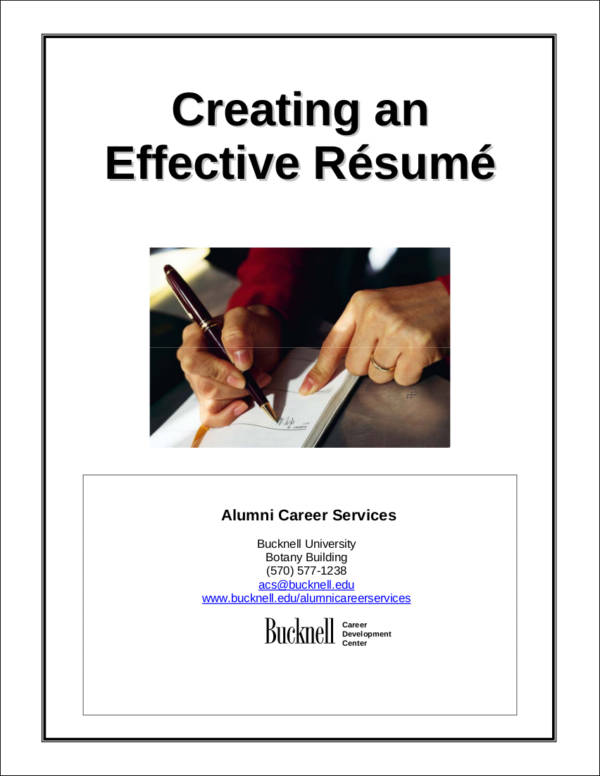 FREE What to Put in Your Resume [ 7+ Samples ]