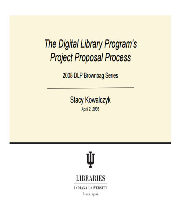 FREE 82+ Project Proposals in PDF MS Word Pages Google Docs